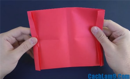 Cách gấp cái ví bằng giấy đơn giản mà đẹp