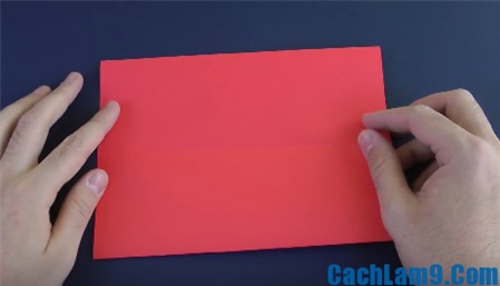 Cách gấp cái ví bằng giấy đơn giản mà đẹp