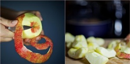Cách làm thịt vịt hầm táo đỏ bổ dưỡng