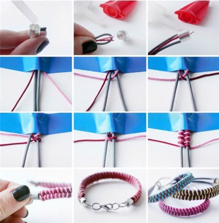 Cách làm vòng tay handmade đơn giản nhắm mắt cũng xong