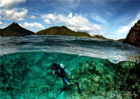Top 10 điểm lặn biển ấn tượng nhất thế giới