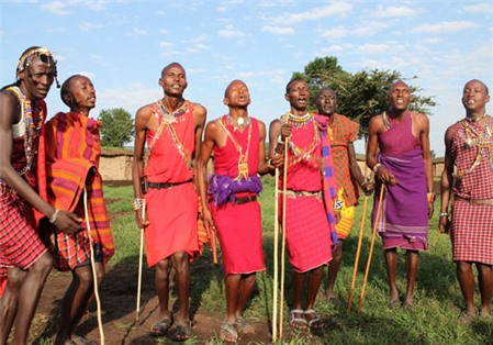 Cuộc sống kỳ lạ của thổ dân Massai