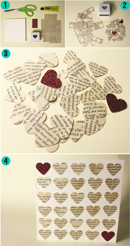 2023 Những mẫu thiệp Valentine handmade cực đáng yêu Phần 1  Cha Mẹ Của  Con