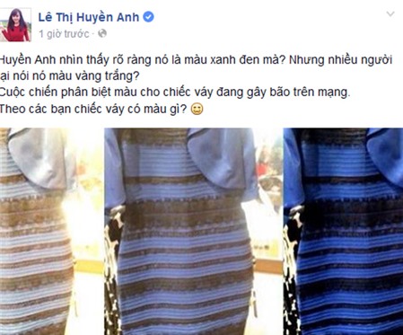 Chiếc váy mỗi người thấy một màu gây tranh cãi khiến 16 cặp đôi chia tay